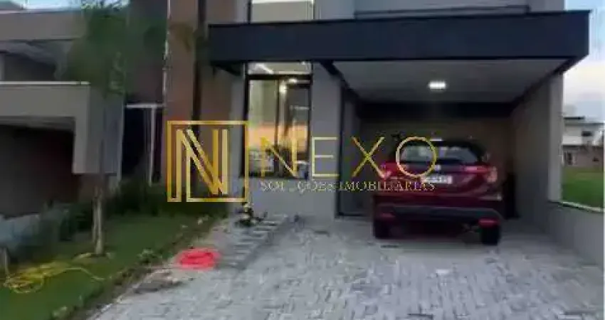 Viva o Sonho na Casa Térrea do Residencial Reserva Ipanema