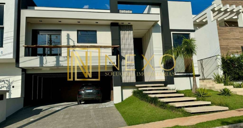 Casa Contemporânea à Venda no Ibiti Reserva – Sorocaba