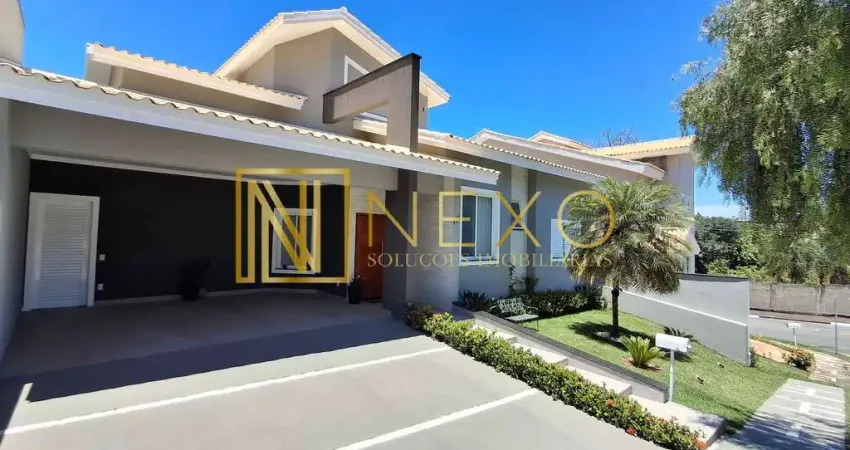 Viva o conforto em casa térrea no condomínio parque esplanada