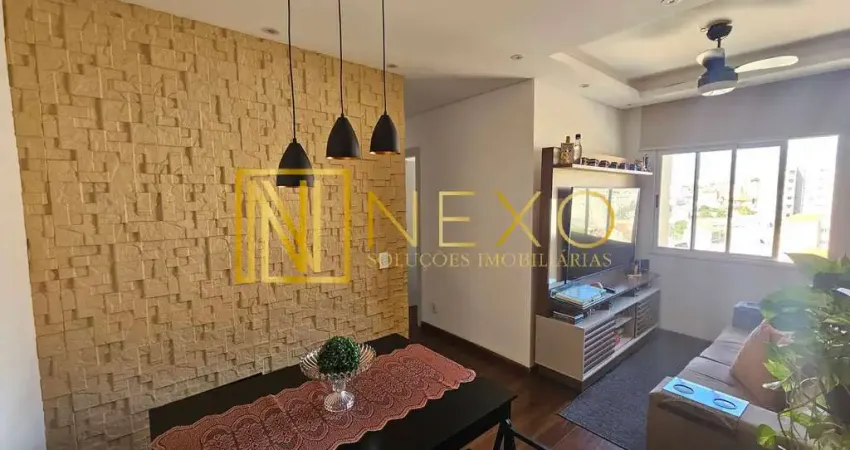 Apartamento em andar alto com 2 vagas e lazer completo à venda em sorocaba