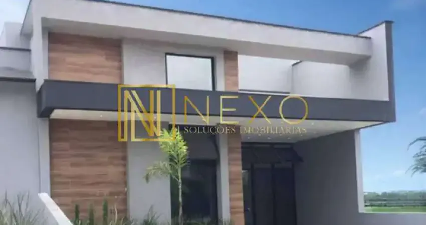 Casa nova com 3 suítes e automação no condomínio terras de são francisco.