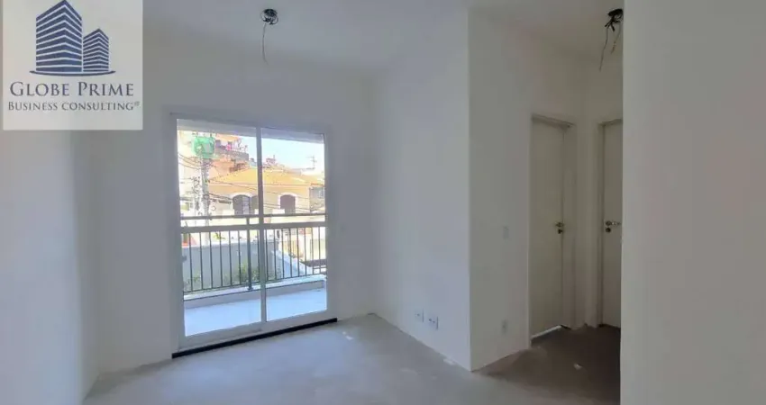 Apartamento novo 2 quartos, 49,190 m2, Rua Borges Ladário, Parada Inglesa, SP