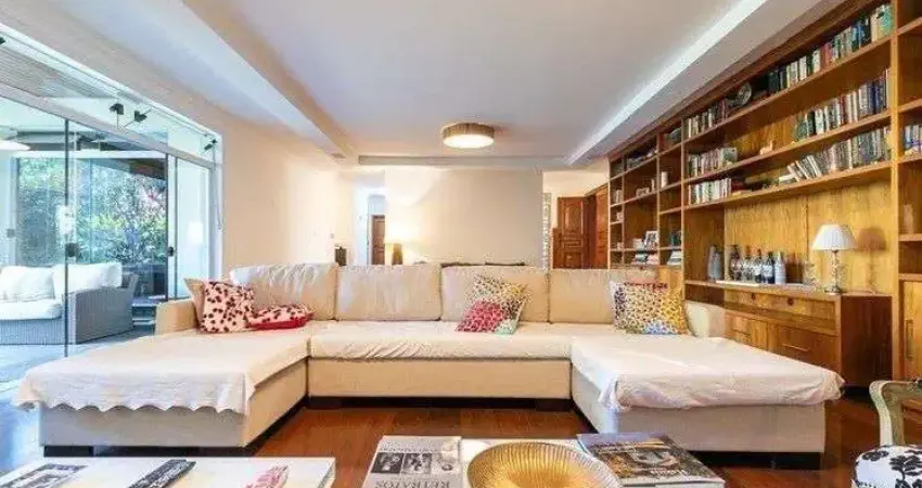 Casa de alto padrão de 619 m² no brooklin, são paulo. conforto e segurança.