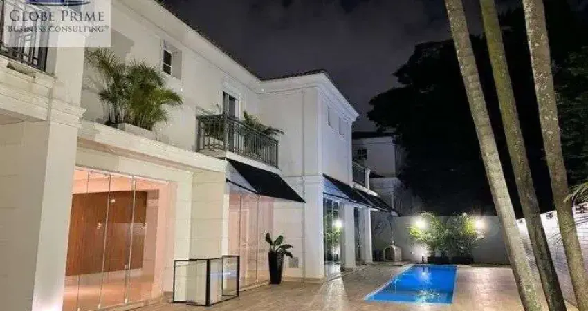 Casa em Condomínio em Jardim Petrópolis com 1044m². Conforto, Segurança e Lazer.