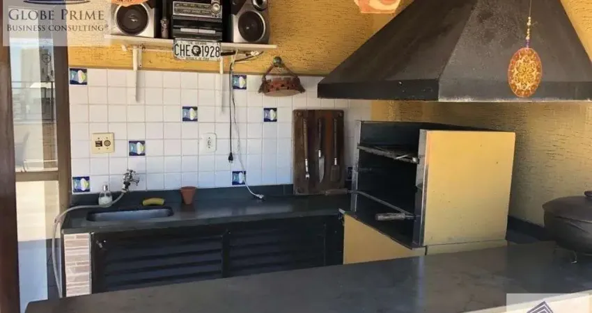 Ótima Cobertura Duplex, 200m2, 03 dormitórios e 02 suítes! Praia da Enseada!