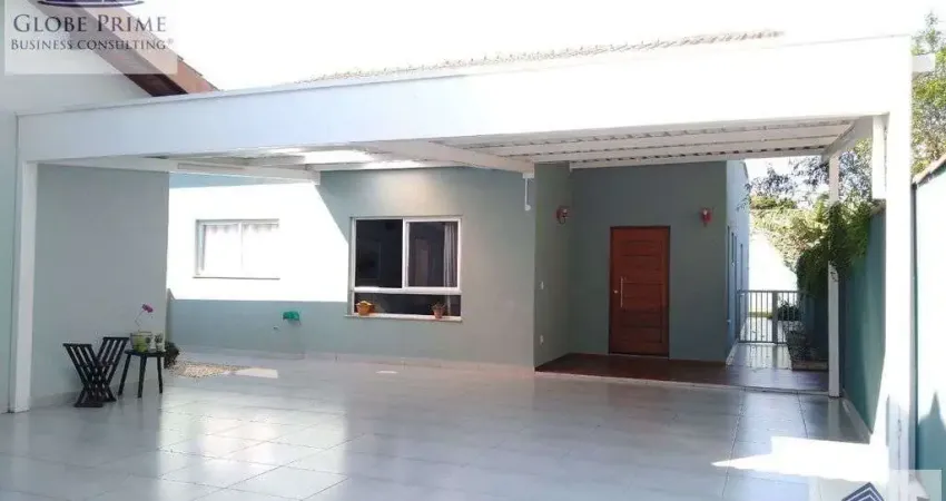 Casa em condomínio fechado com 3 quartos à venda na Avenida Chrisanto Henrique Duarte Filho, 270, Loteamento Jardim Morumbi, Atibaia