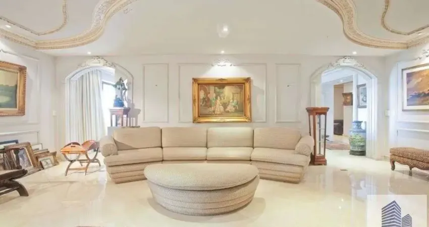 Apartamento de alto padrão em são paulo, bairro higienópolis com 500m².