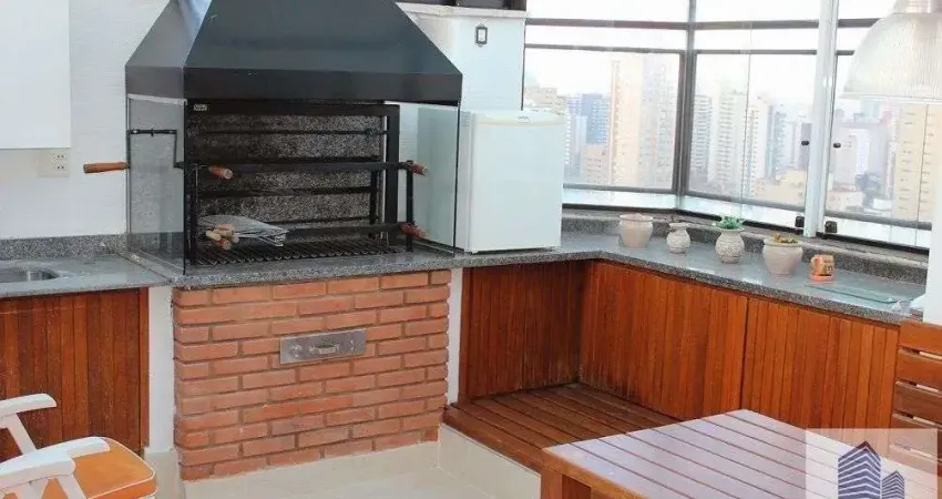 Linda cobertura duplex em um dos melhores bairros de são paulo, vila mariana.