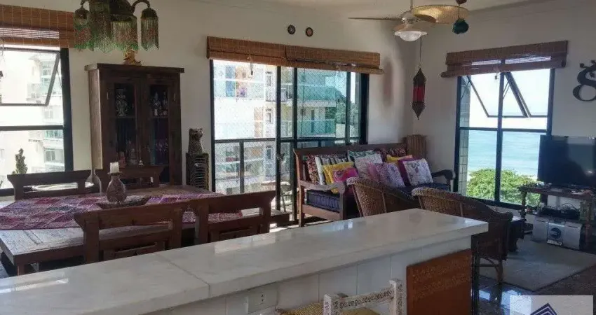 Ótimo apartamento com vista para o mar, praia do tombo! ótimo investimento!