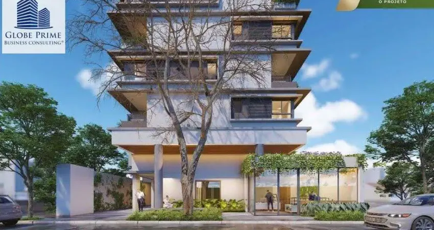 Apartamento novo 1 quarto, 41,53 m2, avenida jurema, 57, moema, sp