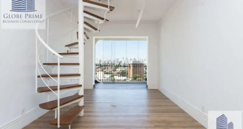 Linda Cobertura de 183 m2 no bairro Indianópolis, São Paulo. Ótimo investimento!