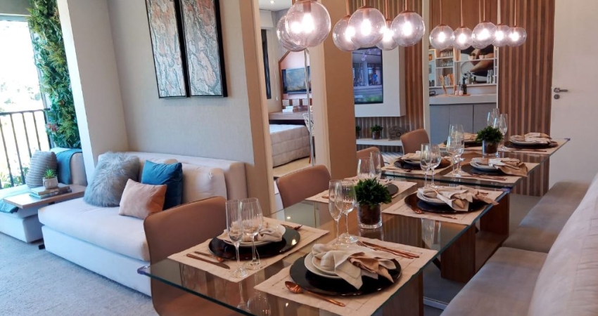 Apartamento de 55m² com 2 dormts + varanda e vaga na Lapa /ao lado da estação Domingos de Moraes