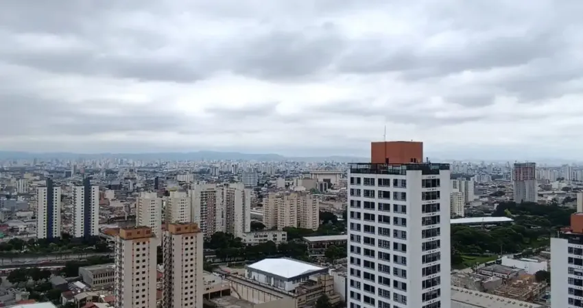 Apartamento de 54m², 2 quartos (Sendo 1 suite), varanda e vaga na Mooca/Sp (Use seu FGTS)
