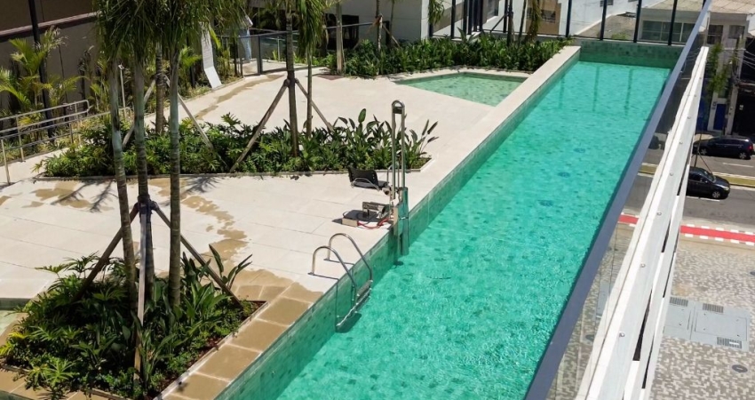 Mude já nesse apartamento de 67m² com varanda, 3 dormts e vaga de garagem ao lado da estação!