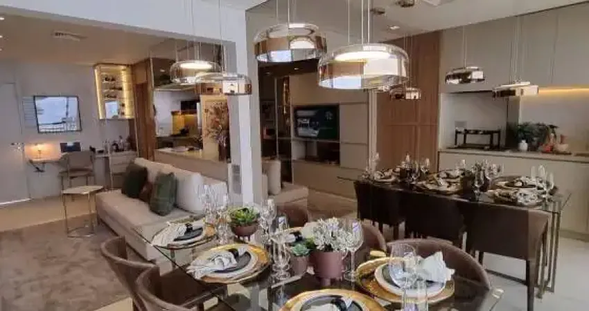 Apartamento de 76m² com 2 suites, varanda  e 1 vaga no Tatuapé