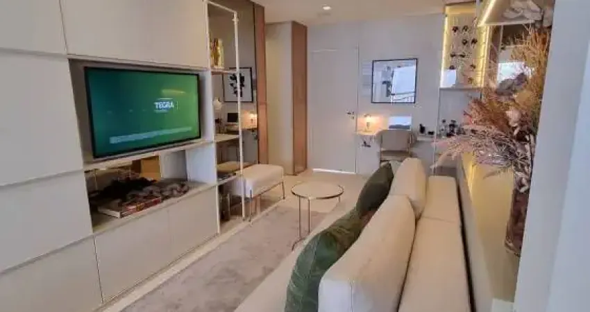 Apartamento de 76m² com 2 suites, varanda  e 1 vaga no Tatuapé