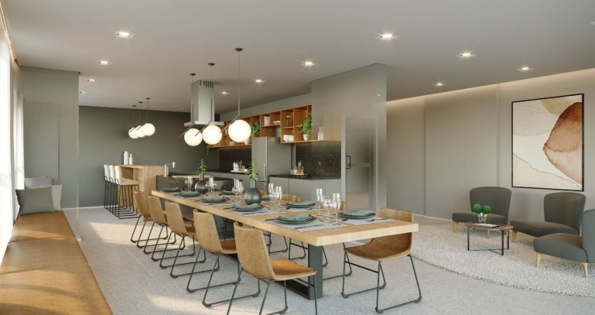 Apartamento de 67m² com 3 dormts (1 suite) + varanda e vaga na Lapa divisa V. Leopoldina – Use seu FGTS