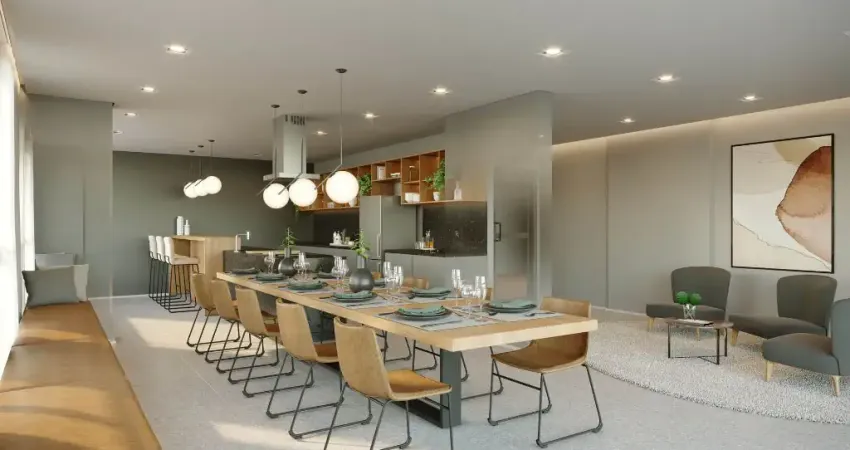 Apartamento de 67m² com 3 dormts (1 suite) + varanda e vaga na Lapa x V. Leopoldina – Use seu FGTS