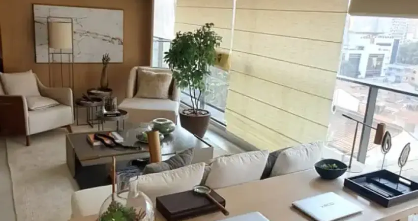 Apartamento de 156m² com 4 dormitórios, 2 ou 3 suites, varanda gourmet e 2 vagas  em Perdizes