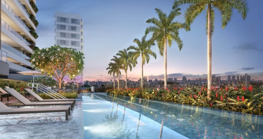 Vem ver esse apartamento de 156m² com 4 dormitórios, sendo 3 suites, varanda gourmet e 2 vagas  em Perdizes