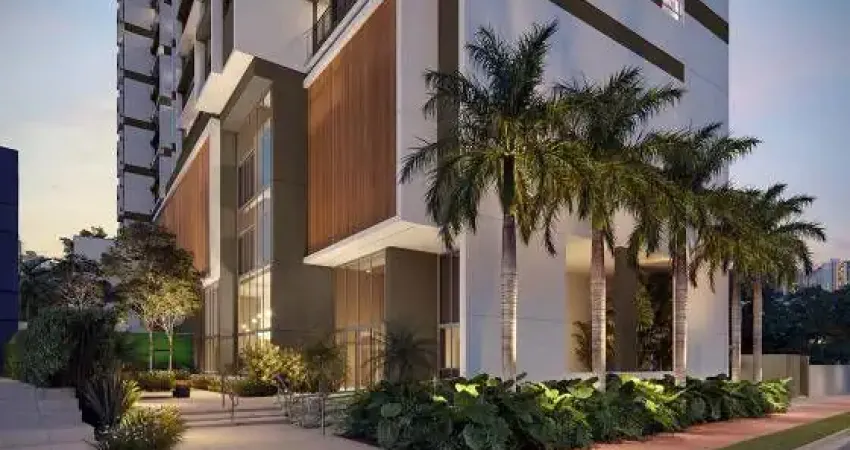 Apto de 76m² com 2 suites, varanda com estrutura p/ churrasqueira e 1 vaga no Tatuapé px ao metrô.