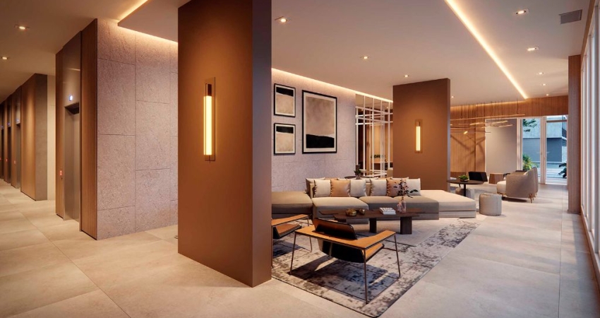 Apto de 53m² com 2 dormitorios, varanda no Tatuapé ( Px ao metrô)