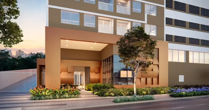 Apto de 51m² com 2 dormitórios, varanda e vaga no tatuapé, px ao metrô!