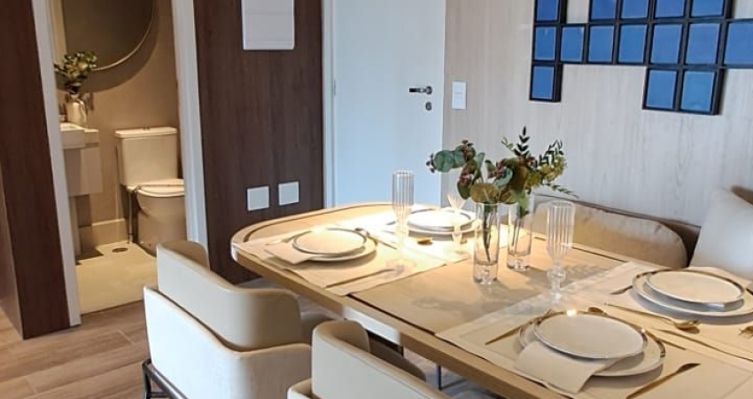 Apartamento com 1 suíte, lavabo e vaga, 53m² em Higienópolis
