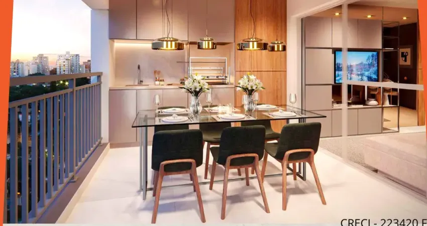 Apartamento com 2 quartos à venda na Rua Sousa Breves, 193, Vila Zilda (Tatuapé), São Paulo