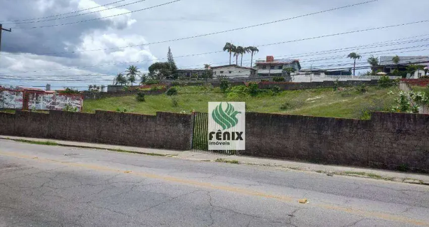 Terreno, com 4638 m² - venda por r$ 6.350.000 ou aluguel por r$ 41.709/mês - vicente pinzon - fortaleza/ce