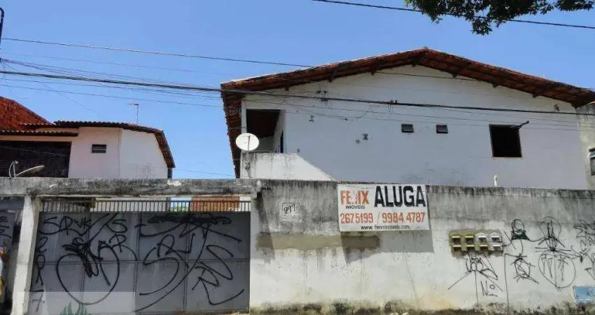 Apartamento com 2 quartos para alugar, 60 m² por r$ 850/mês - messejana - fortaleza/ce