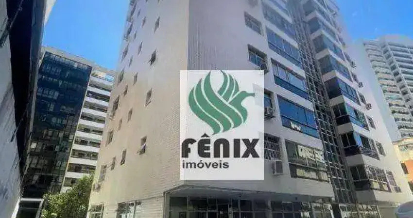 Apartamento com 4 dormitórios à venda, 200 m² por r$ 1.190.000,00 - meireles - fortaleza/ce