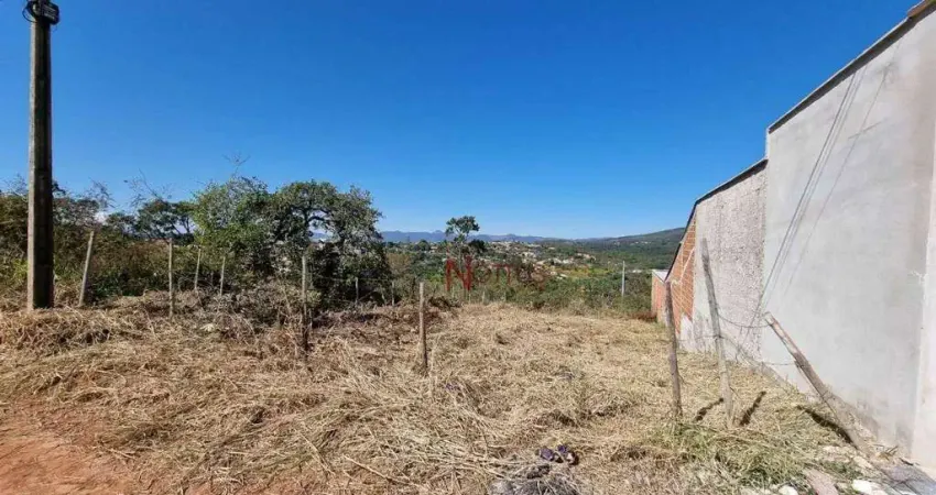 Terreno à venda, 360 m² R$ 59.000 - Jardim das Mangabeiras - Mateus Leme/MG