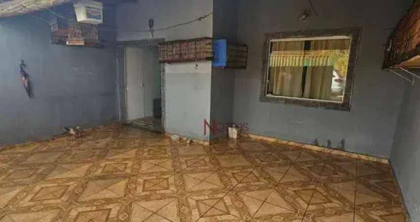 Casa com 2 dormitórios à venda, 66 m² por R$ 215.000,00 - Jardim das Mangabeiras - Mateus Leme/MG