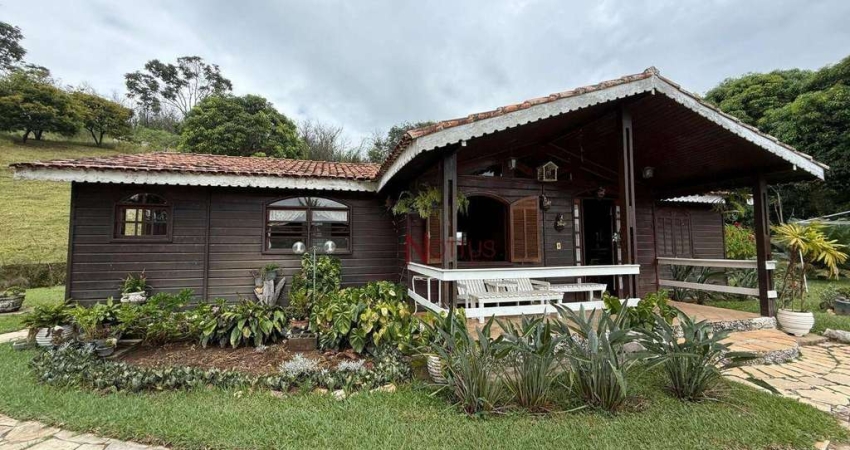 Sítio com 4 dormitórios à venda, 430000 m² por R$ 2.200.000 - Zona Rural - Florestal/MG