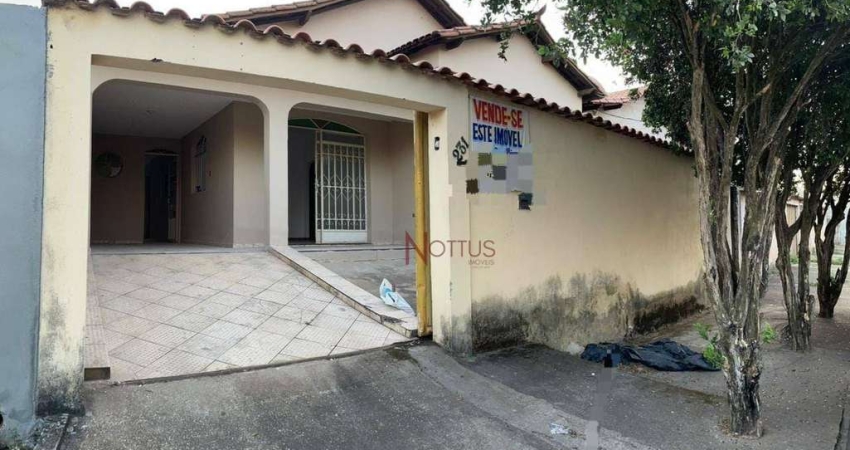 Casa com 3 dormitórios à venda, 140 m² por R$ 350.000,00 - Cidade Nova II - Juatuba/MG