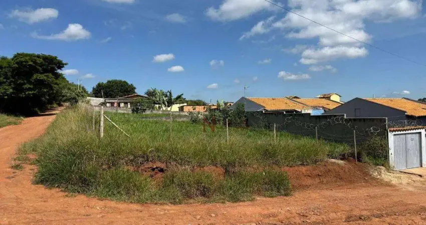 Terreno à venda, 360 m² por R$ 85.000 - Planalto - Mateus Leme/MG