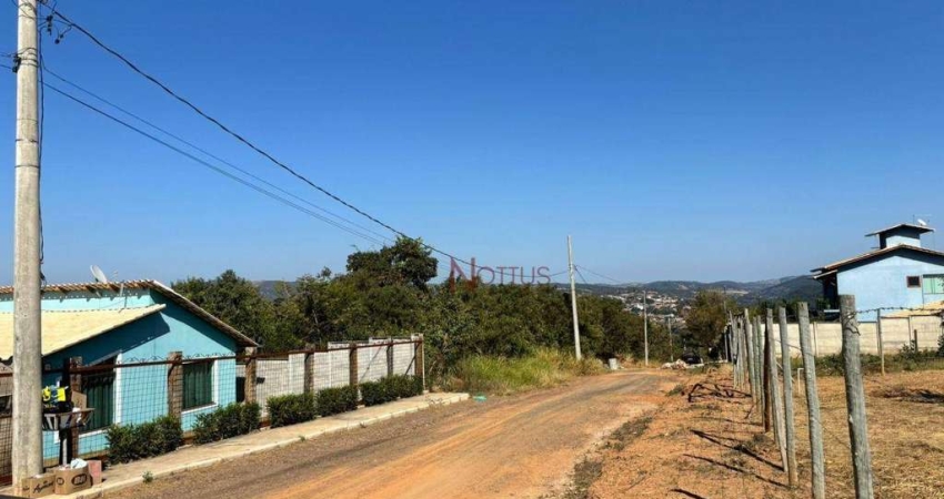 Terreno à venda, 360 m² por R$ 110.000 - Santa Cruz - Mateus Leme/MG
