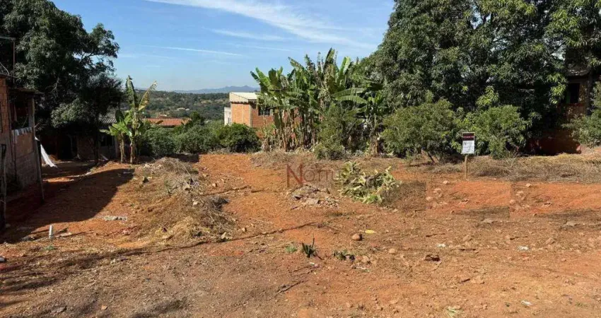 Terreno à venda, 492 m² por R$ 100.000 - Vale dos Araçás - Mateus Leme/MG