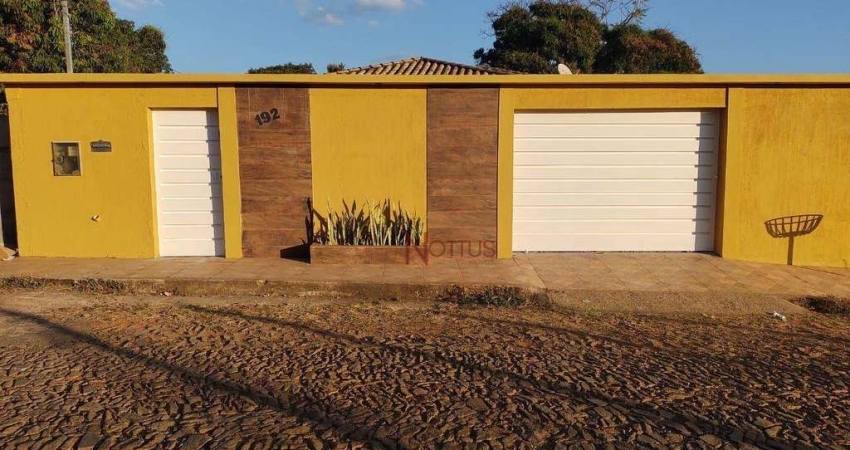 Casa com 4 dormitórios à venda, 188 m² por R$ 580.000 - Vila Suzana - Mateus Leme/MG
