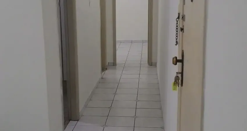 Apartamento com 1 quarto à venda no Embaré, Santos 