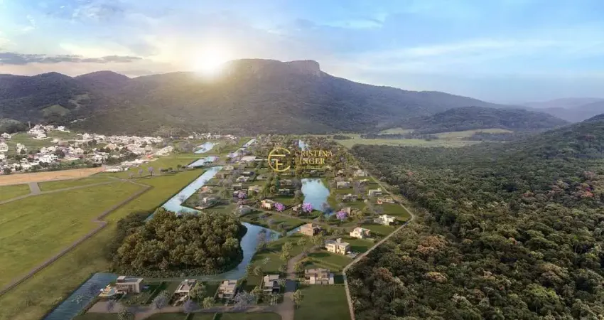 Terreno em condomínio fechado à venda na Rua Lagoinha, 65, Pedra Branca, Palhoça