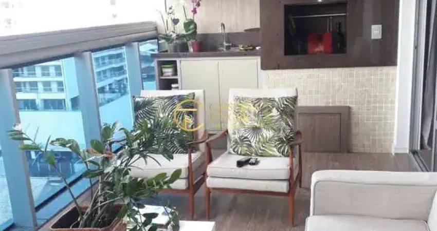 Apartamento mobiliado de 112m² com 3 dormitórios e 2 suítes no Levert – Pagani, Palhoça