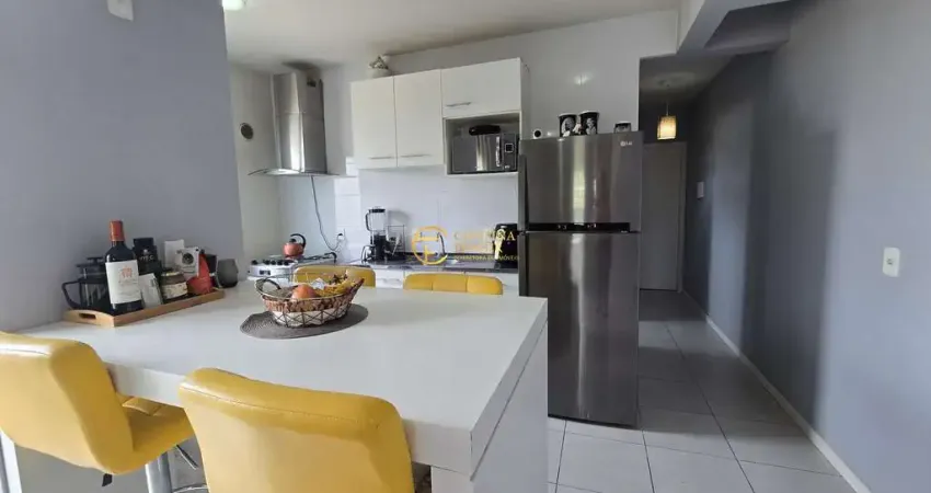 Apartamento térreo 2 dormitórios - 58 m² - Nova palhoça