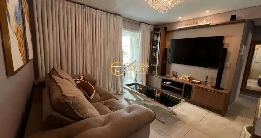 Apartamento mobiliado -  106 m² -  3 quatos sendo 1 suíte - Areias São José