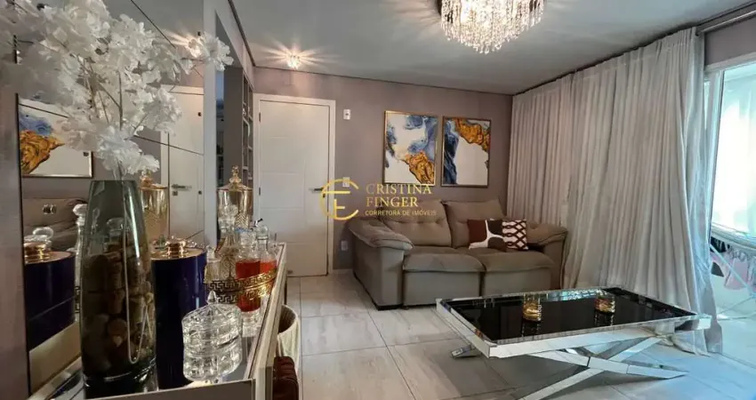 Apartamento mobiliado  106 m², 3 quartos, 1 suíte - areias (são josé)