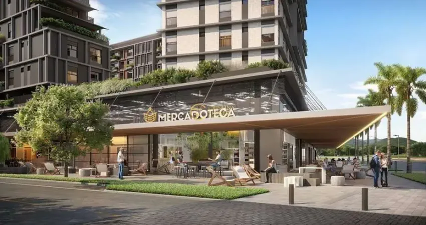 Apartamento com 2 quartos à venda na Rua Jair Hamms, 41, Pedra Branca, Palhoça