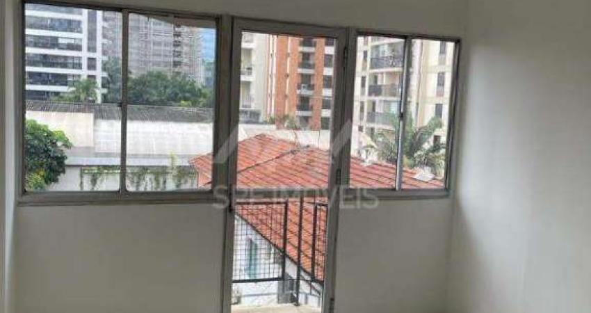 Flat com 1 quarto à venda na Rua Santa Justina, Vila Olímpia, São Paulo