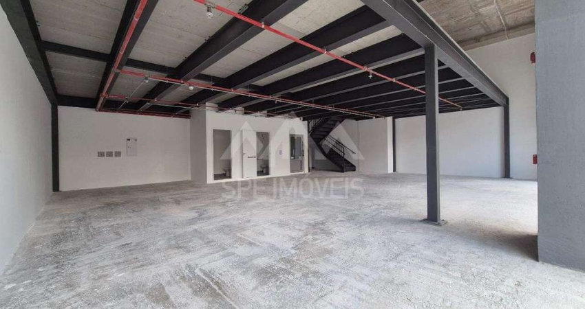 LOJA 11 PARA LOCAÇÃO – ALMAGAH 227 - TATUAPÉ - 304M²