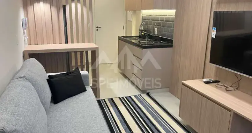 APARTAMENTO MOBILIADO DISPONÍVEL PARA LOCAÇÃO – 1 DORMITÓRIO – PARAÍSO – 44m²